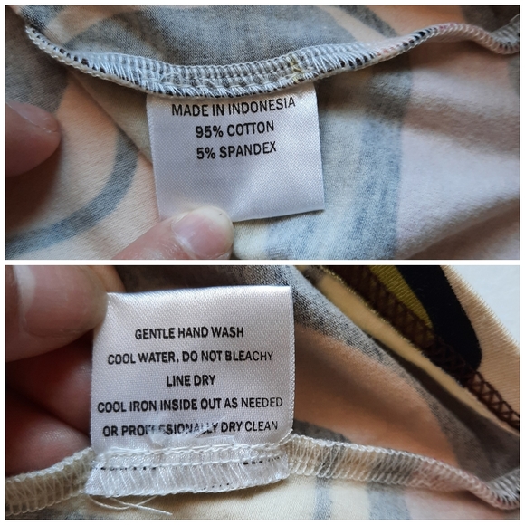 Joyous & free embellished waist tank top size s - Picture 8 of 9